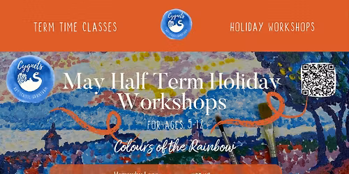 May Half-Term Workshops Cygnets Art School Grantham