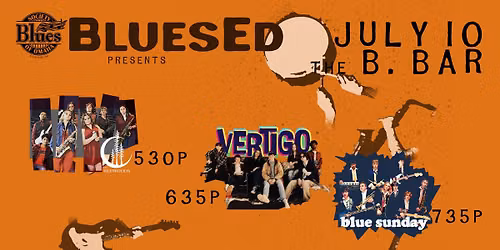 BluesEd at the B. Bar