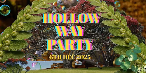 Hollow Way Party, a 40th, a house warming.