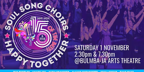 Soul Song Cairns - Happy Together! - Matinee Show