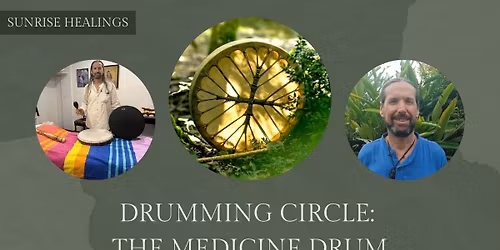 Drumming Circle: The Medicine Drum