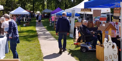 Dresden's 10th Annual Art In the Park