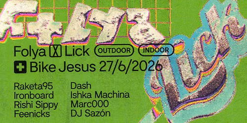 Folya X Lick - Outdoor\/Indoor