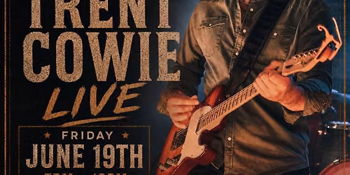 Trent Cowie LIVE at Grace Hall
