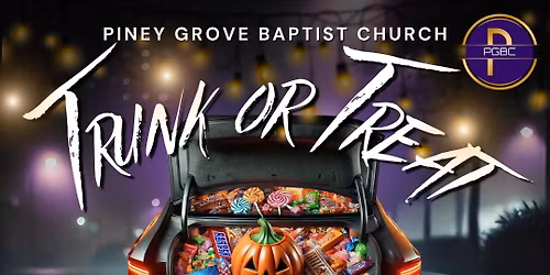 Piney Grove Baptist Church Trunk or Treat