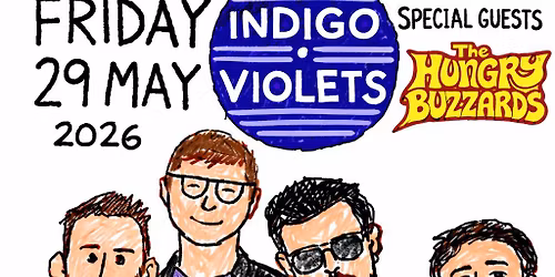 Indigo Violets with Special guests The Hungry Buzzards