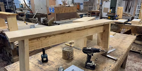 Iona or Islay bench building workshop
