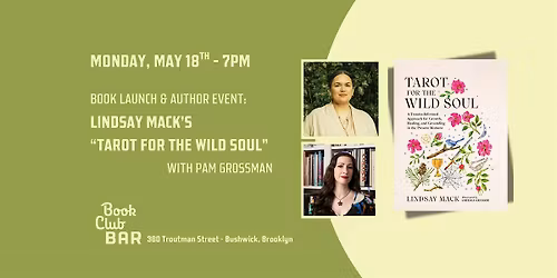 Author Event: Lindsay Mack's "Tarot for the Wild Soul"