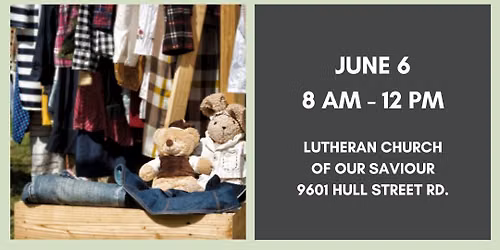 Church Yard Sale
