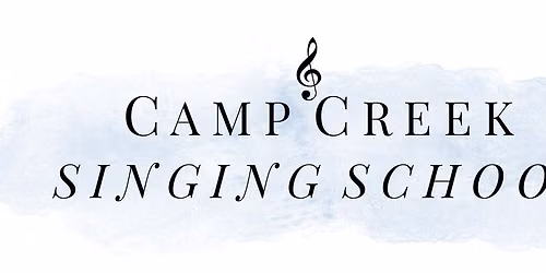 2026 Camp Creek Singing School