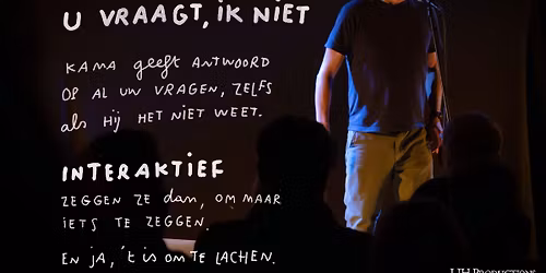 Met Kama op caf\u00e9 