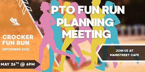 Fun Run Planning Kick Off Meeting
