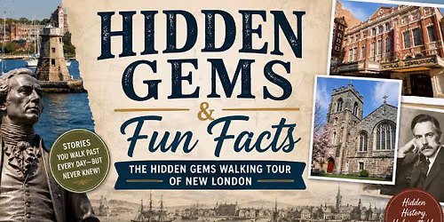   Hidden Gem & Fun Facts Walking Tour 