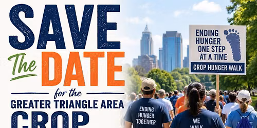 Greater Triangle Area CROP Hunger Walk