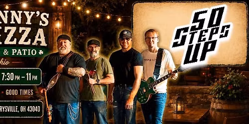Benny's Pizza Featuring 50 Steps Up LIVE!!
