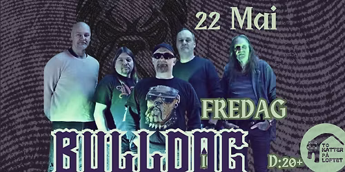 BULLDOG - rock \/hard rock - 22MAI