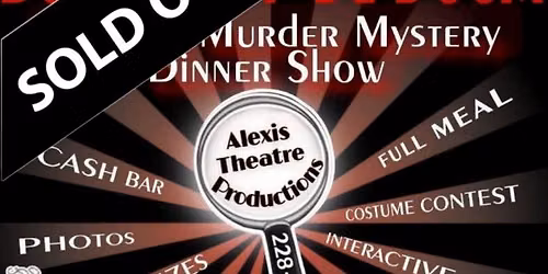 Boop Boop De Doom: A 1920's Murder Mystery Dinner Show Mangiamo's Italian Restaurant Gulfport