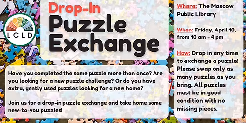 Moscow \u2013 Drop-In Puzzle Exchange