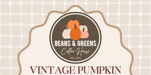 Vintage Pumpkin Decorating Class and food
