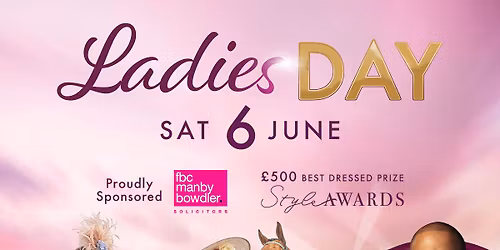 Ladies Day 2026