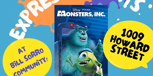 Family Movie Night + Expressive Arts
