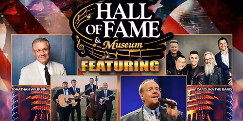 GCMA CONCERTS presents God & Country Hall of Famd & Museum 