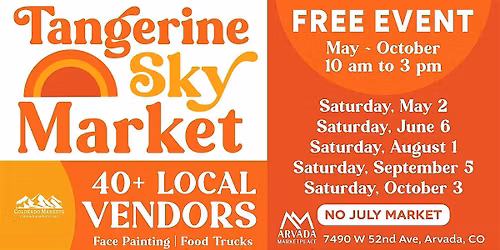 Tangerine Sky Market Arvada