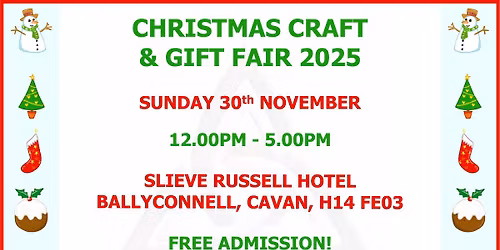 Christmas Craft and Gift Fair 2025
