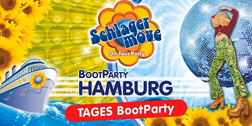 Hamburg: Schlagermove TAGES-Bootparty