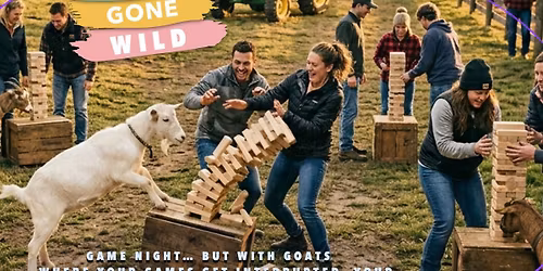 Goats Gone Wild: Game Night Edition