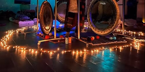 Gong Bath with Satu