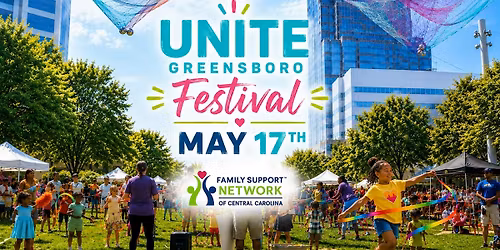 UNITE Greensboro Festival