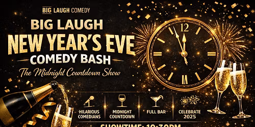 New Year's Eve Comedy at Boulton Center for the Performing Arts