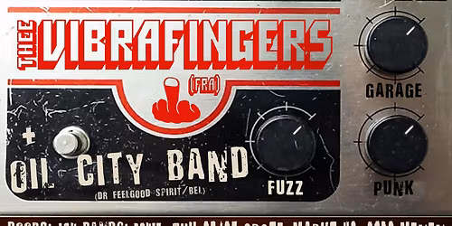 boEgie woEgie: Thee Vibrafingers + Oil City Band