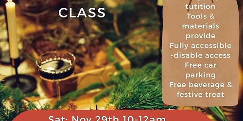 Wreath Making Class