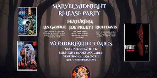 Marvel Midnight Release Party!