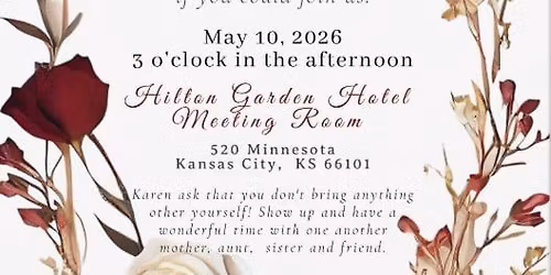 Karen's Annual Mother Day Dinner