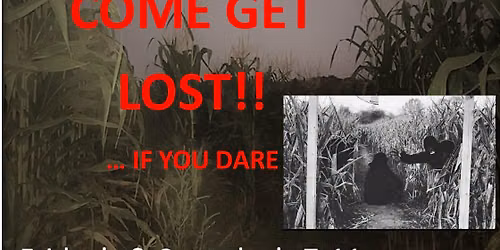Spooky Corn Maze