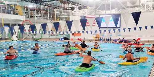 November Kayak Practice and Polo - Provo Rec
