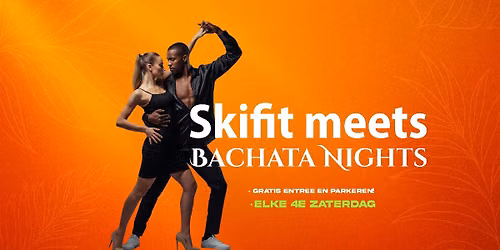 Skifit meets bachata nights DJ QBA & Livio wrkshp bachata all levels