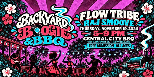 Backyard Boogie & BBQ