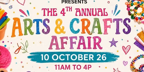 4th Annual Community Arts & Crafts Affair