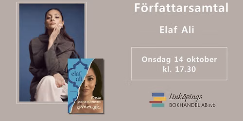 F\u00f6rfattarsamtal med Elaf Ali