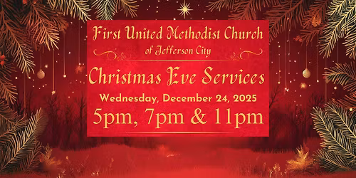 2025 Christmas Eve Services