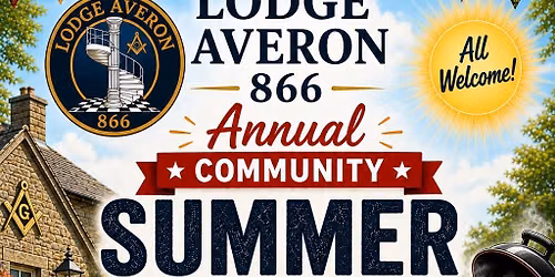 Lodge Averon community BBQ