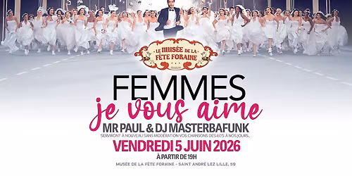 FEMMES JE VOUS AIME