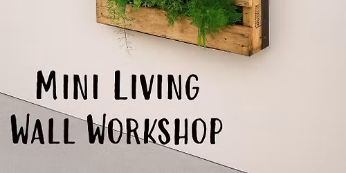 Mini Living Wall Workshop