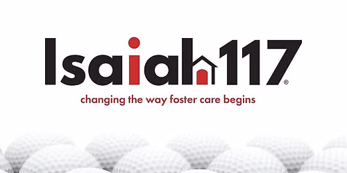 Isaiah 117 House Brazoria County Golf Tournament 2026
