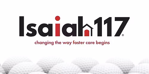 Isaiah 117 House Brazoria County Golf Tournament 2026