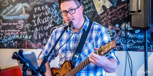 Burgers 'N Brew Live With Acoustic Aubrey